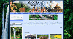 Desktop Screenshot of amoghatourstravel.com